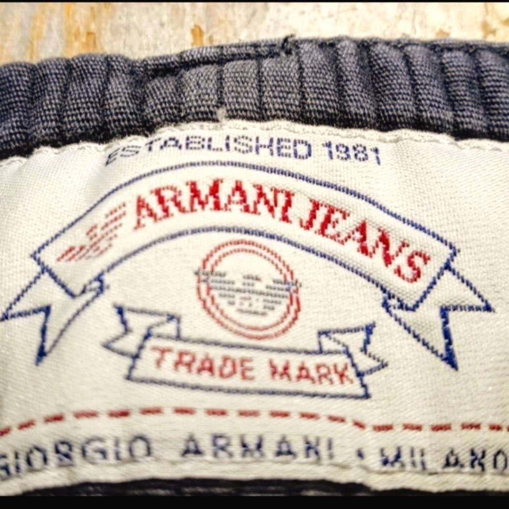 Armani Corduroy Jeans